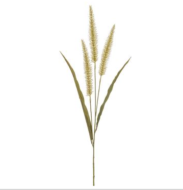36" Foxtail Grass Spray