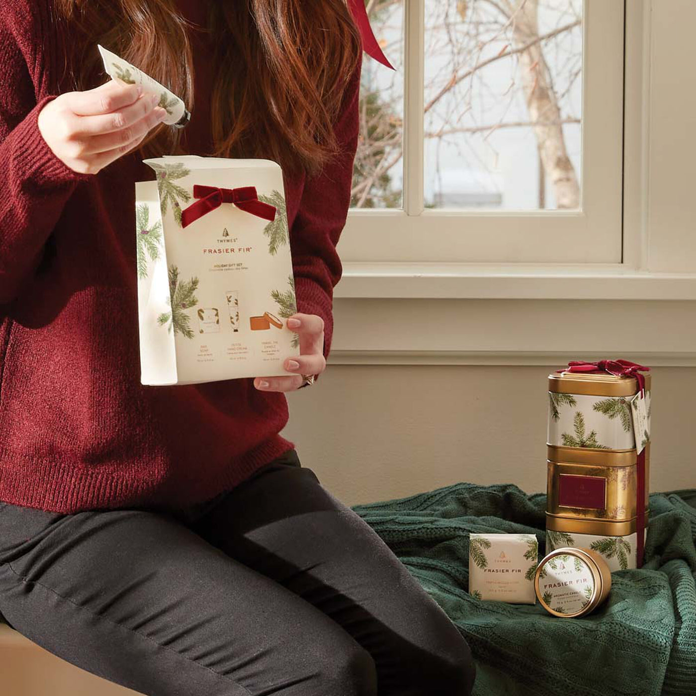 Frasier Fir Novelty Gift Set