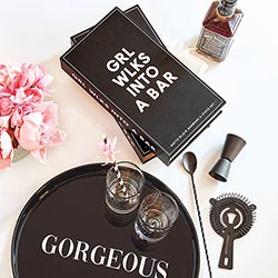 Grl Wlks Into A Bar Set