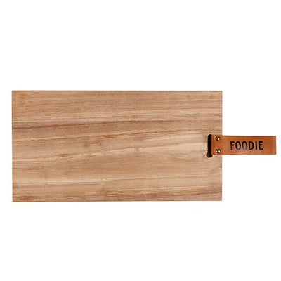 Foodie Charcuterie Board