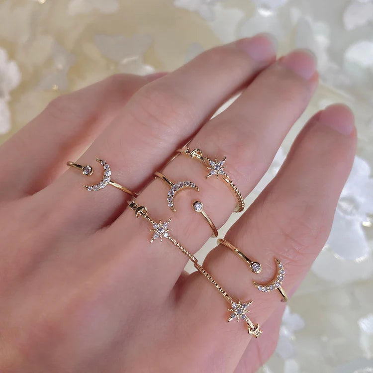 Galactica Ring Set