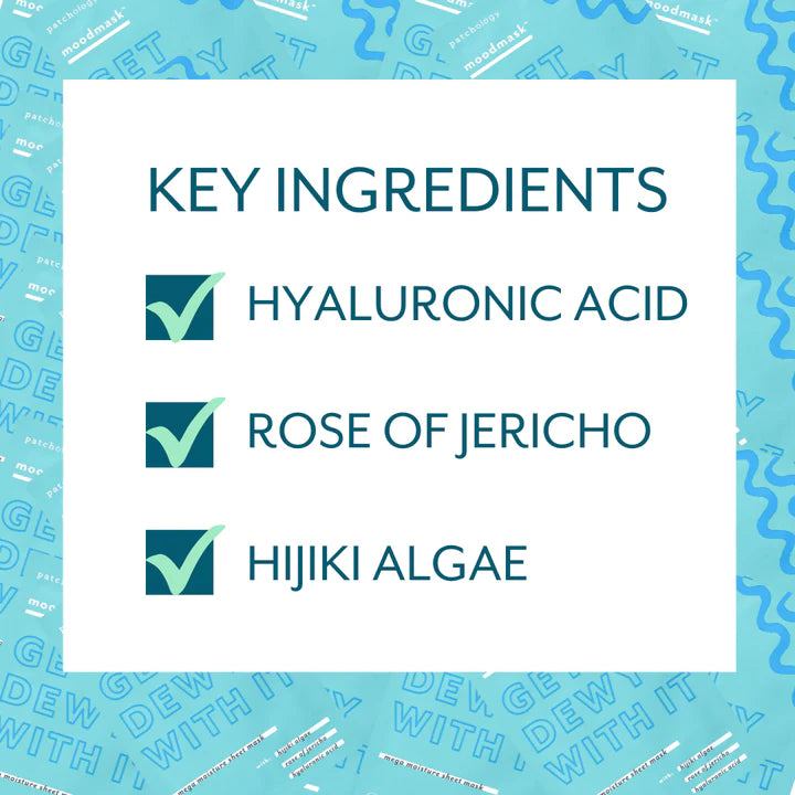 Get Dewy With It Sheet Mask