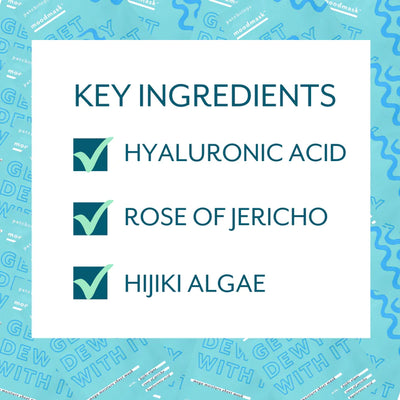 Get Dewy With It Sheet Mask