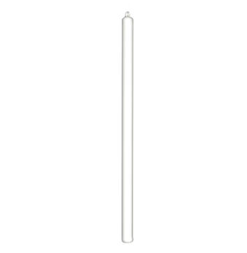 12" Glass Icicle Ornament