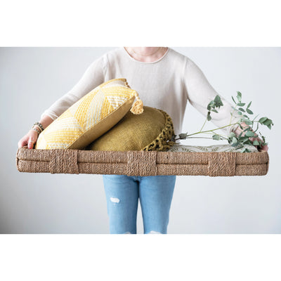 Hand-Woven Bankuan Tray