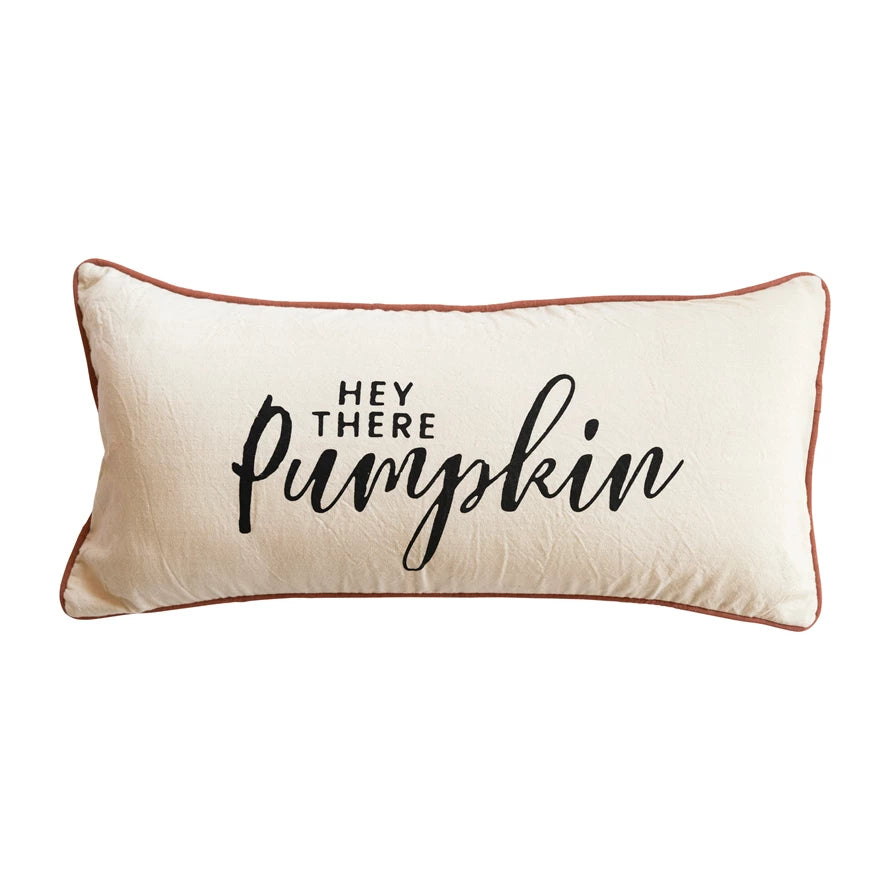 Hey There Pumpkin Pillow