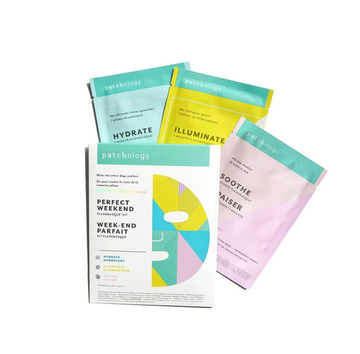 Perfect Weekend Mask Trio