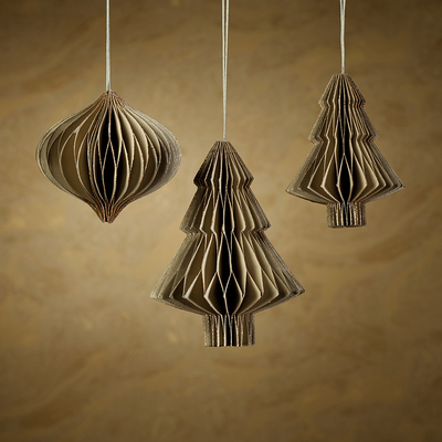 Wish Paper Deco Ornament
