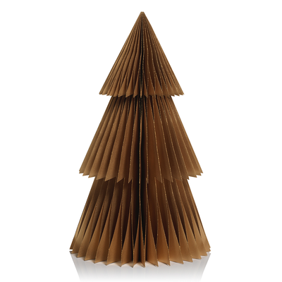 Wish Paper Deco Tree in Gold