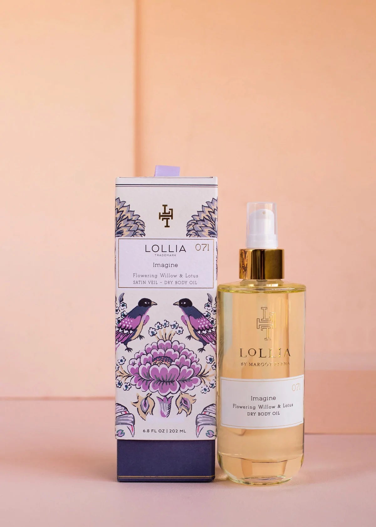Imagine Dry Body Oil