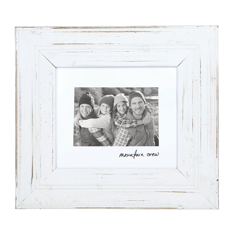 Mountain Crew Picture Frame