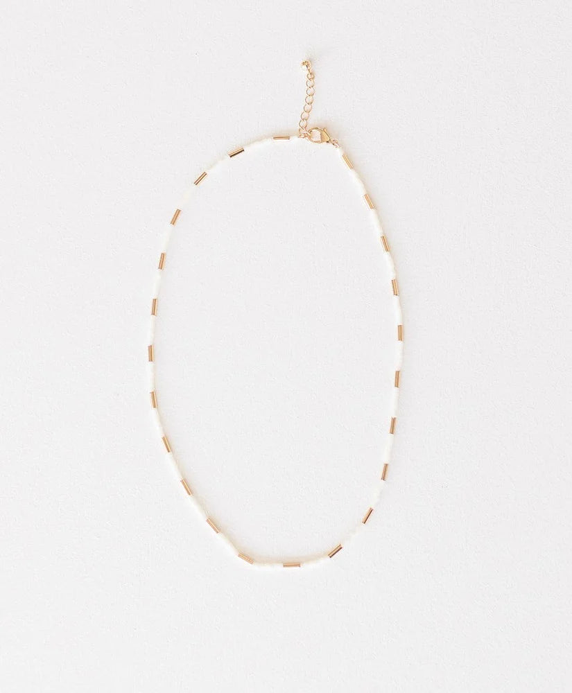 Jessica Beaded Necklace
