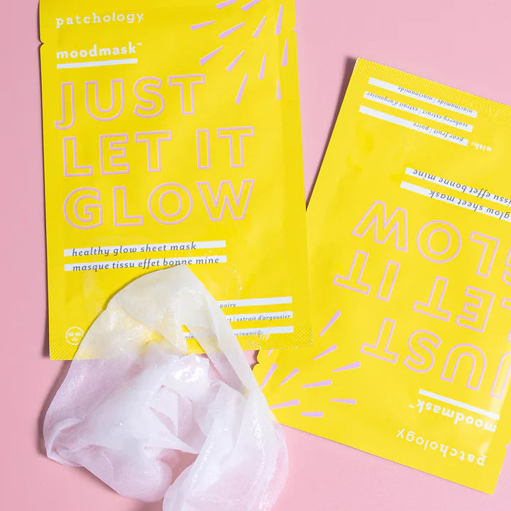 Just Let It Glow Sheet Mask
