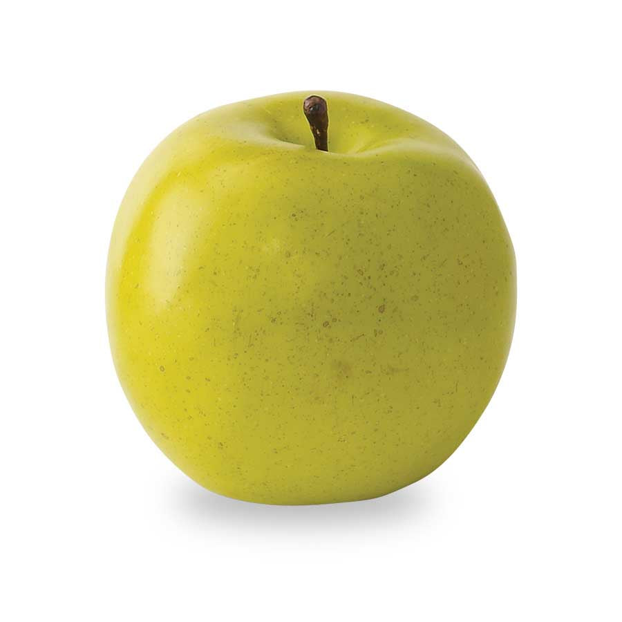 4" Green Apple
