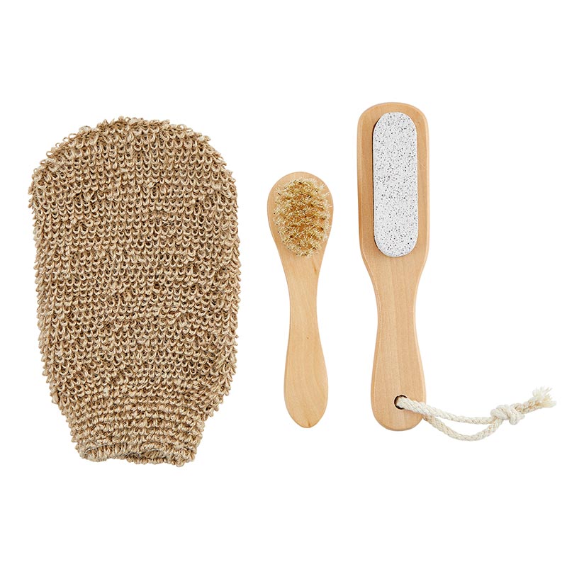 Face & Body Exfoliation Book Box
