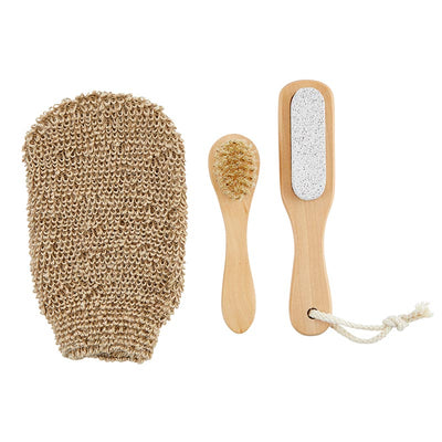 Face & Body Exfoliation Book Box