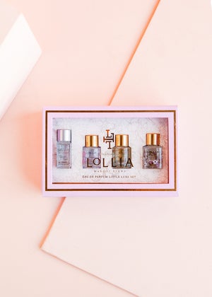 Eau De Parfum Little Luxe Set