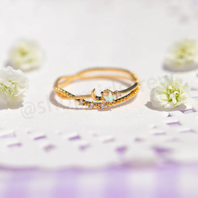 Luna Sparkle Ring