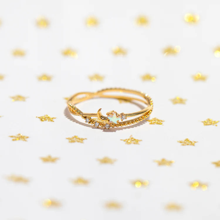 Luna Sparkle Ring