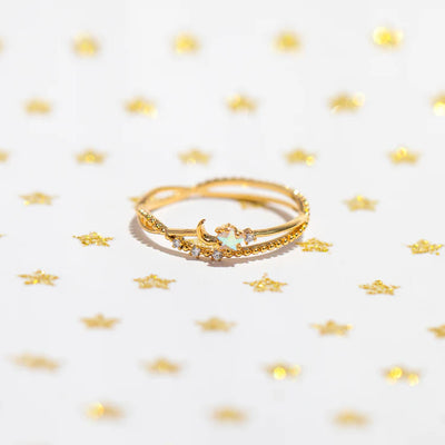 Luna Sparkle Ring