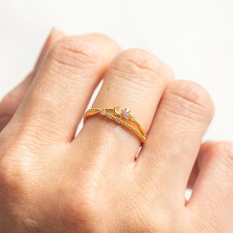 Luna Sparkle Ring