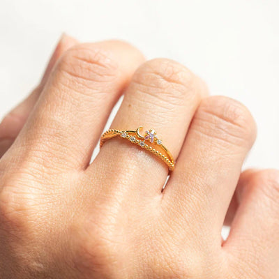 Luna Sparkle Ring