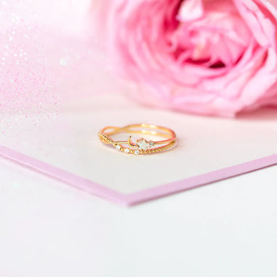 Luna Sparkle Ring