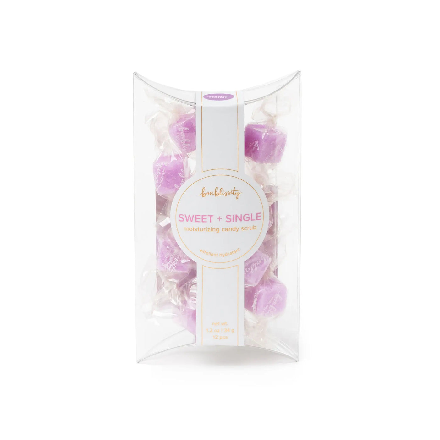 Mini-Me Sugar Cube Candy Scrub