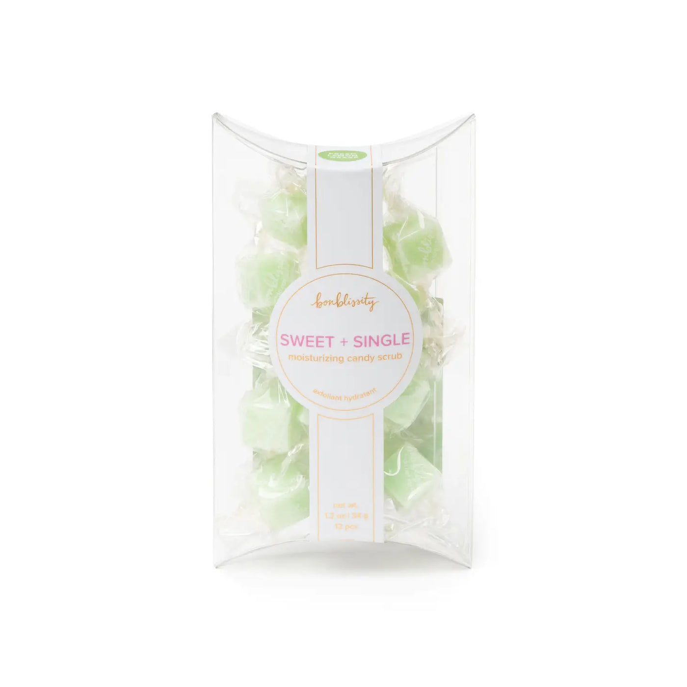 Mini-Me Sugar Cube Candy Scrub