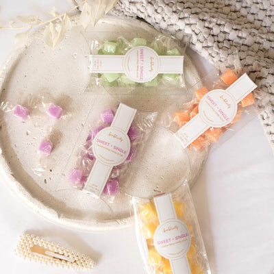 Mini-Me Sugar Cube Candy Scrub