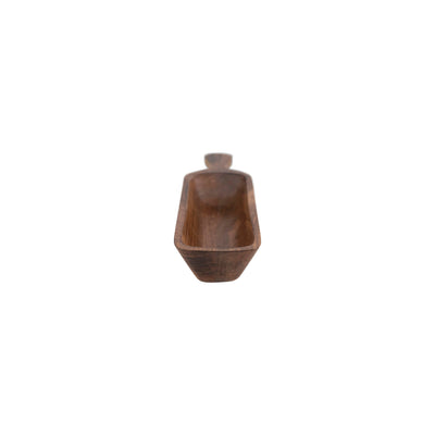 Mango Wood Bowl With Handle