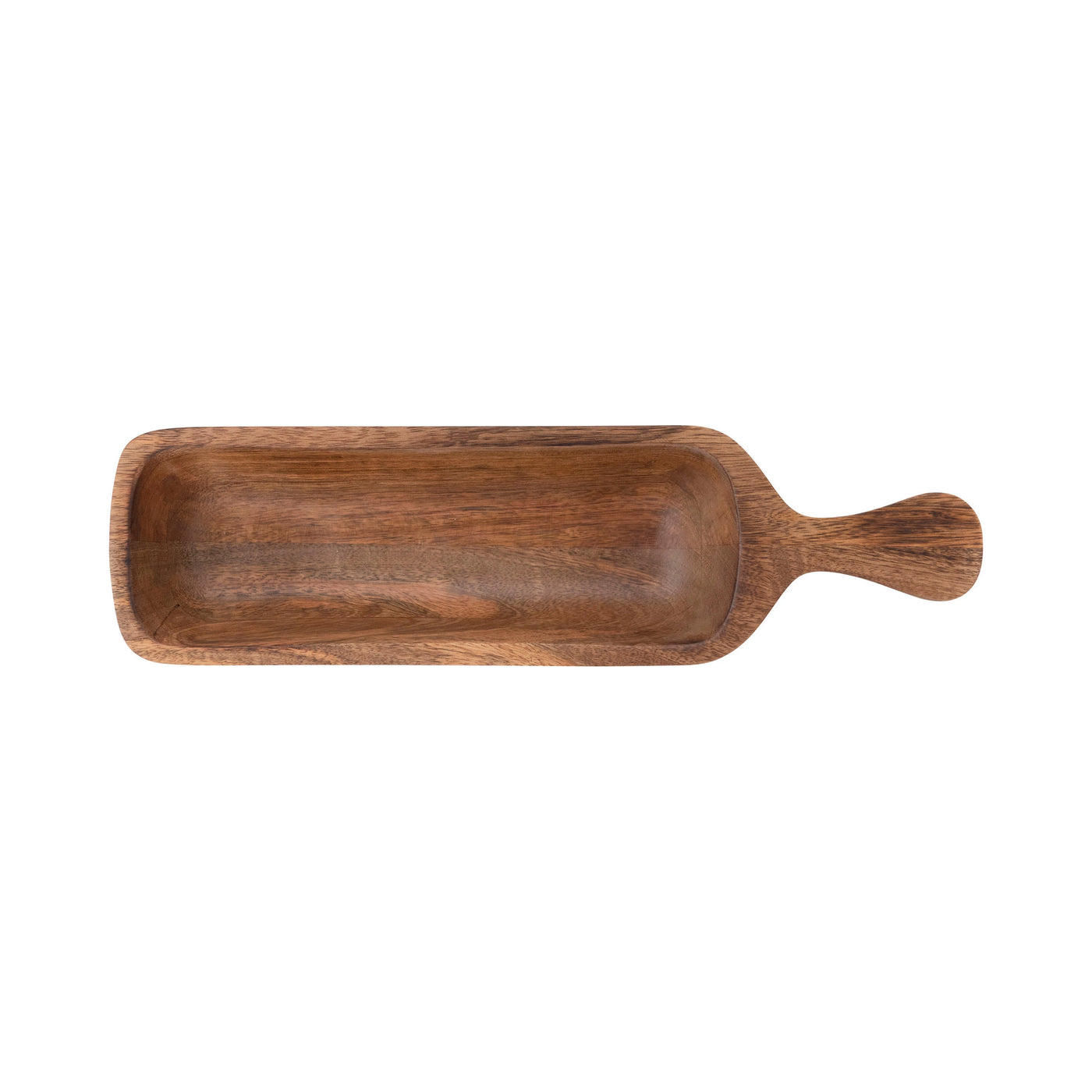 Mango Wood Bowl With Handle