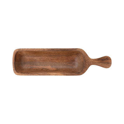 Mango Wood Bowl With Handle