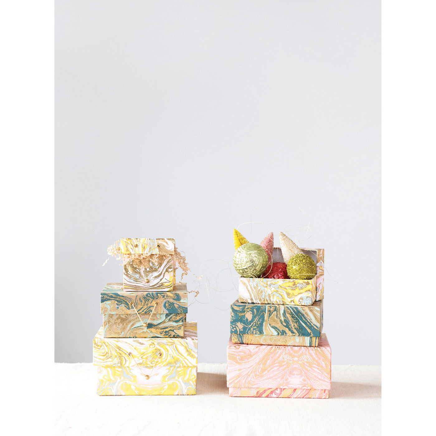 Marbled Gift Box