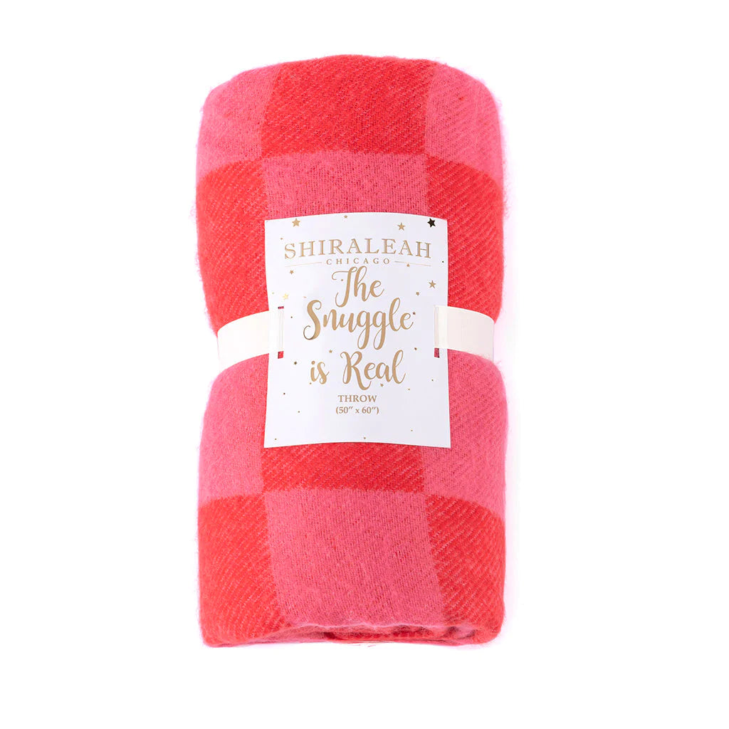 Merry Reversible Holiday Throw