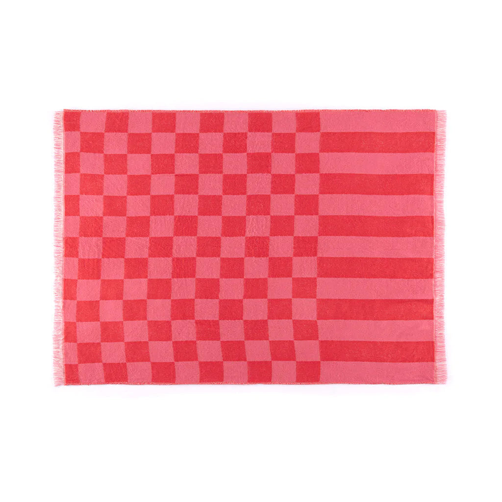 Merry Reversible Holiday Throw