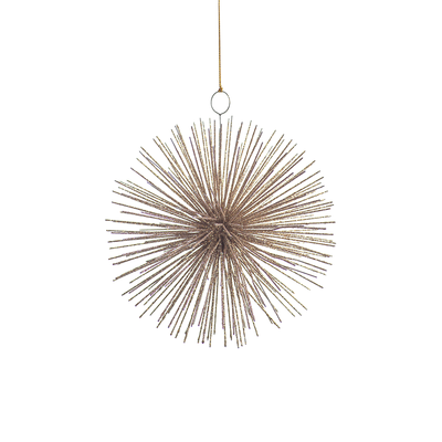Wire Start Burst Ornament