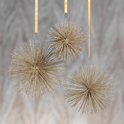 Wire Start Burst Ornament