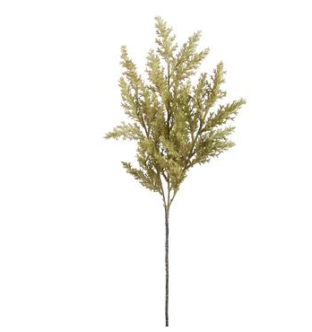 28" Pampas Grass Spray - Green