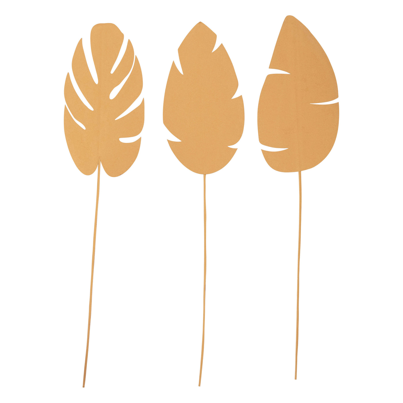 Paper and Wire Leaf Pick, 3 Styles