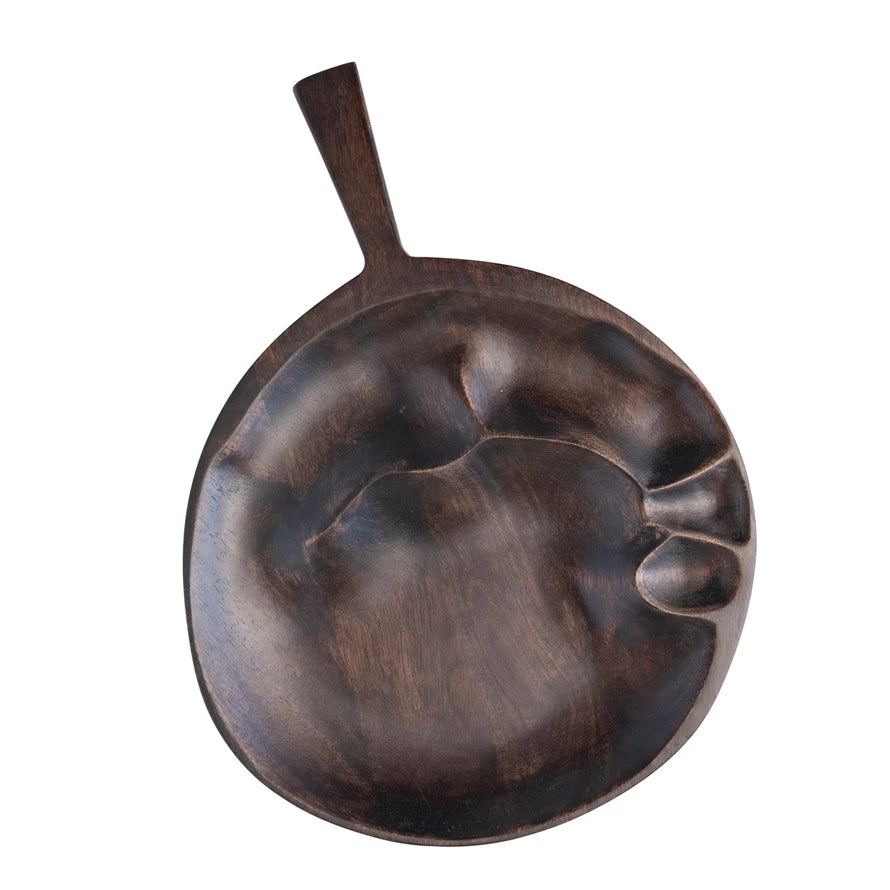 Acacia Wood Serving Board w/ Handle