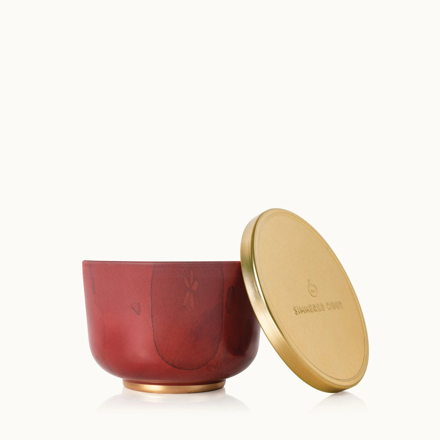 Simmered Cider Poured Tin Candle
