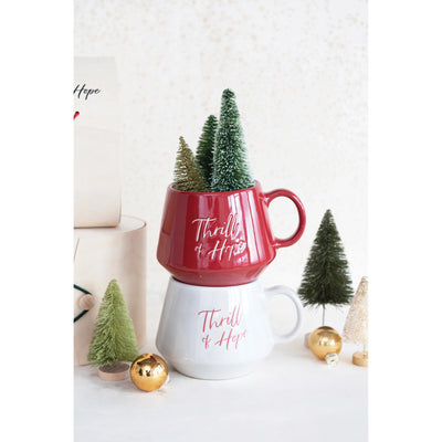 Thrill Of Hope Stoneware Mug and Box