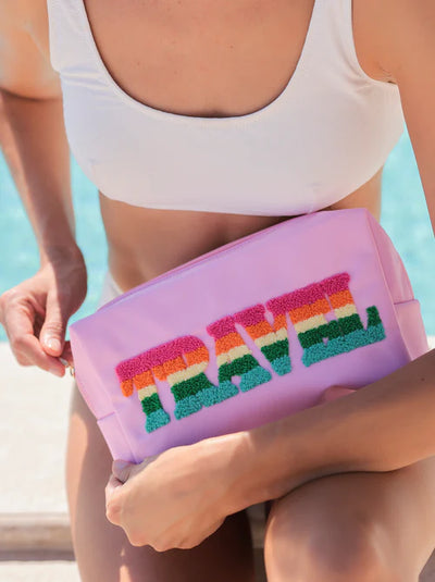 Travel Pouch in Candy