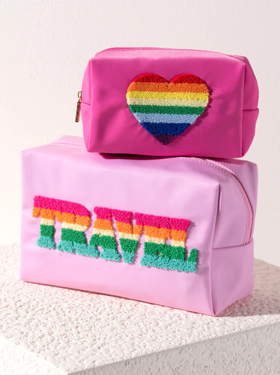 Travel Pouch in Candy