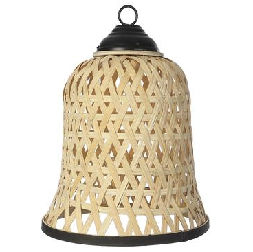 13" Wicker Bell