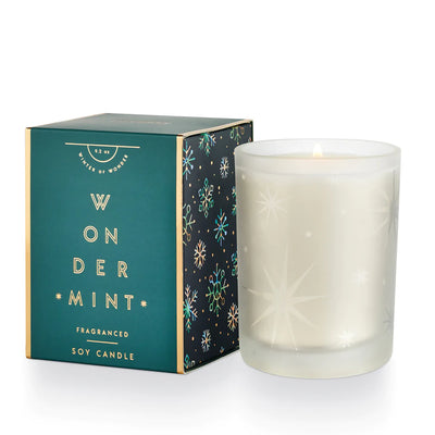 Wondermint Gifted Glass