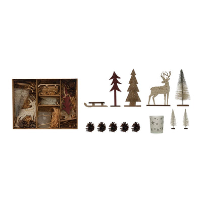 Woodland Candle Garden Kit