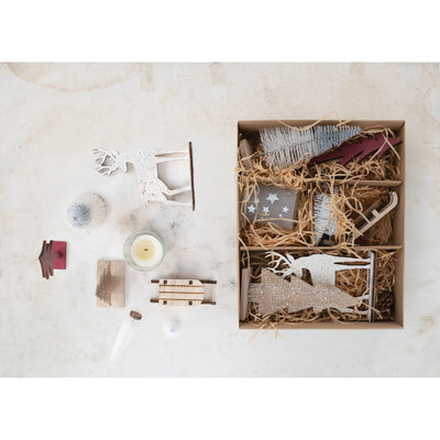 Woodland Candle Garden Kit