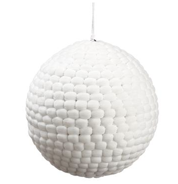 5" Yarn Ball Ornament